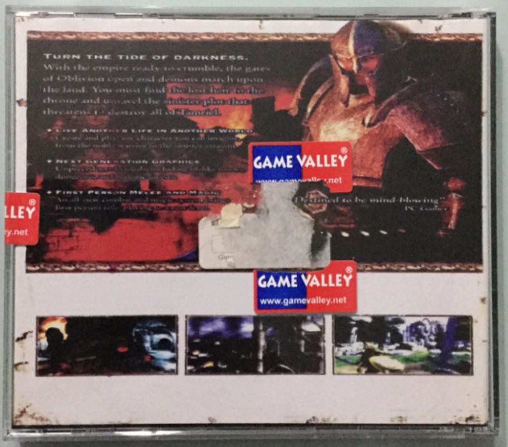 The Elder Scrolls IV: Oblivion - PC (Bethesda Softworks - 1) video game collectible - Main Image 2