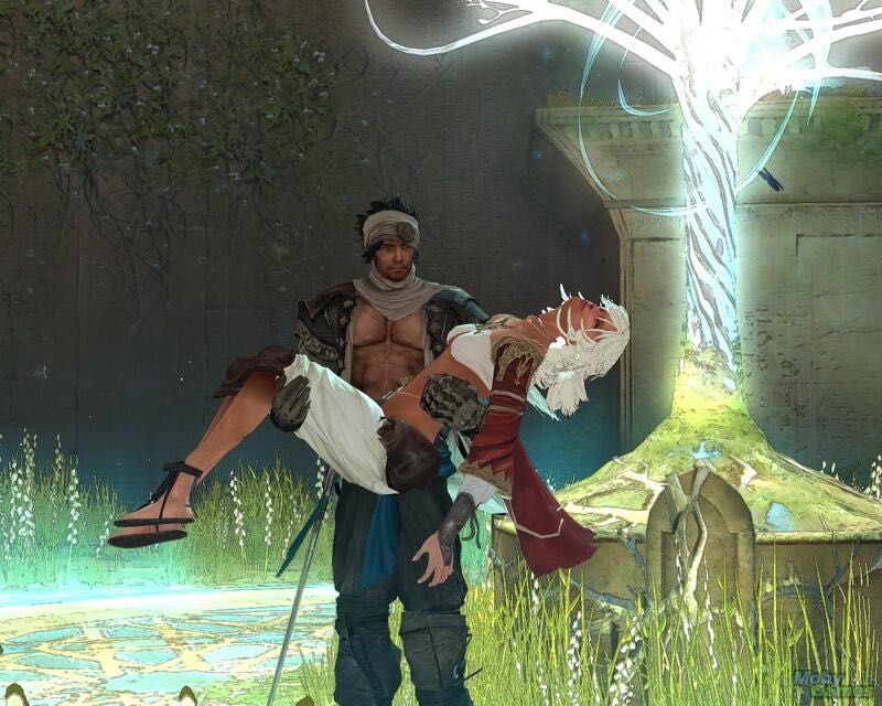 Prince of Persia - Microsoft Xbox 360 (Ubisoft - 1) video game collectible [Barcode 00888852431] - Main Image 3