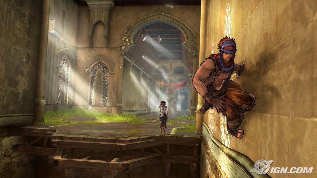 Prince of Persia - PC (Ubisoft - 1) video game collectible [Barcode 008888684312] - Main Image 2