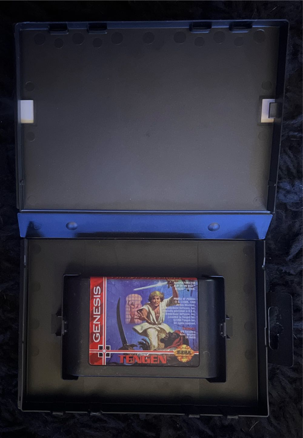 Prince of Persia - Sega Genesis (Mega Drive) (Tengen - 1) video game collectible [Barcode 031763053507] - Main Image 3