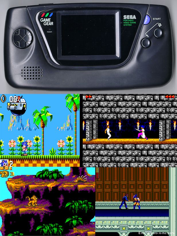 Prince of Persia - Sega Game Gear (Domark - 1) video game collectible [Barcode 031763053613] - Main Image 2