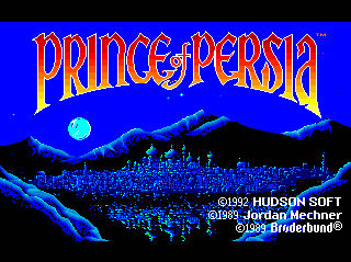 Prince of Persia - NEC TurboGrafx CD (Riverhillsoft) video game collectible [Barcode 059376010274] - Main Image 3