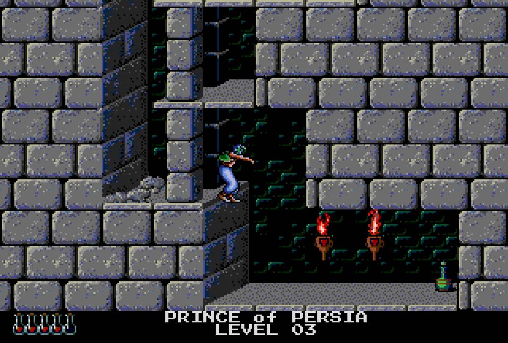 Prince of Persia - NEC TurboGrafx CD (Riverhillsoft) video game collectible [Barcode 059376010274] - Main Image 4
