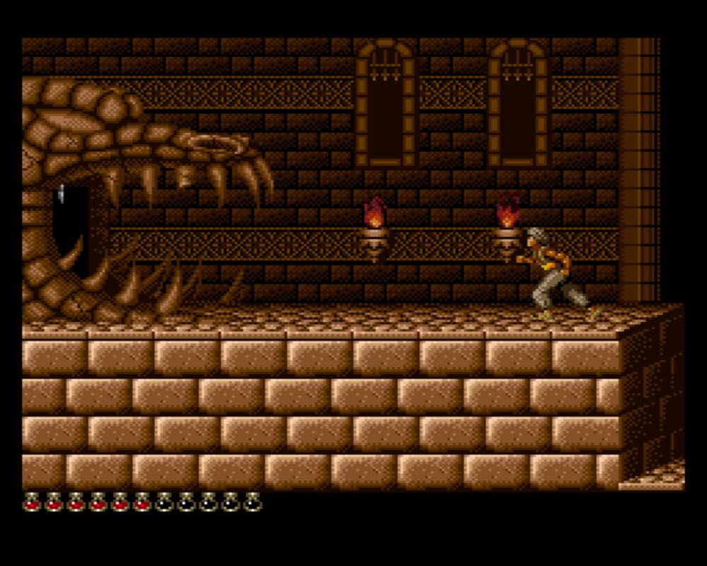 Prince of Persia - Nintendo Super Nintendo Entertainment System (SNES) (Konami - 1) video game collectible [Barcode 083717150107] - Main Image 3