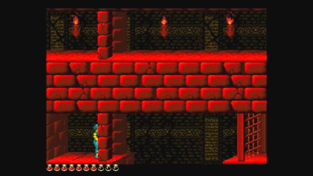 Prince of Persia - Nintendo Super Nintendo Entertainment System (SNES) (Konami - 1) video game collectible [Barcode 083717150107] - Main Image 4