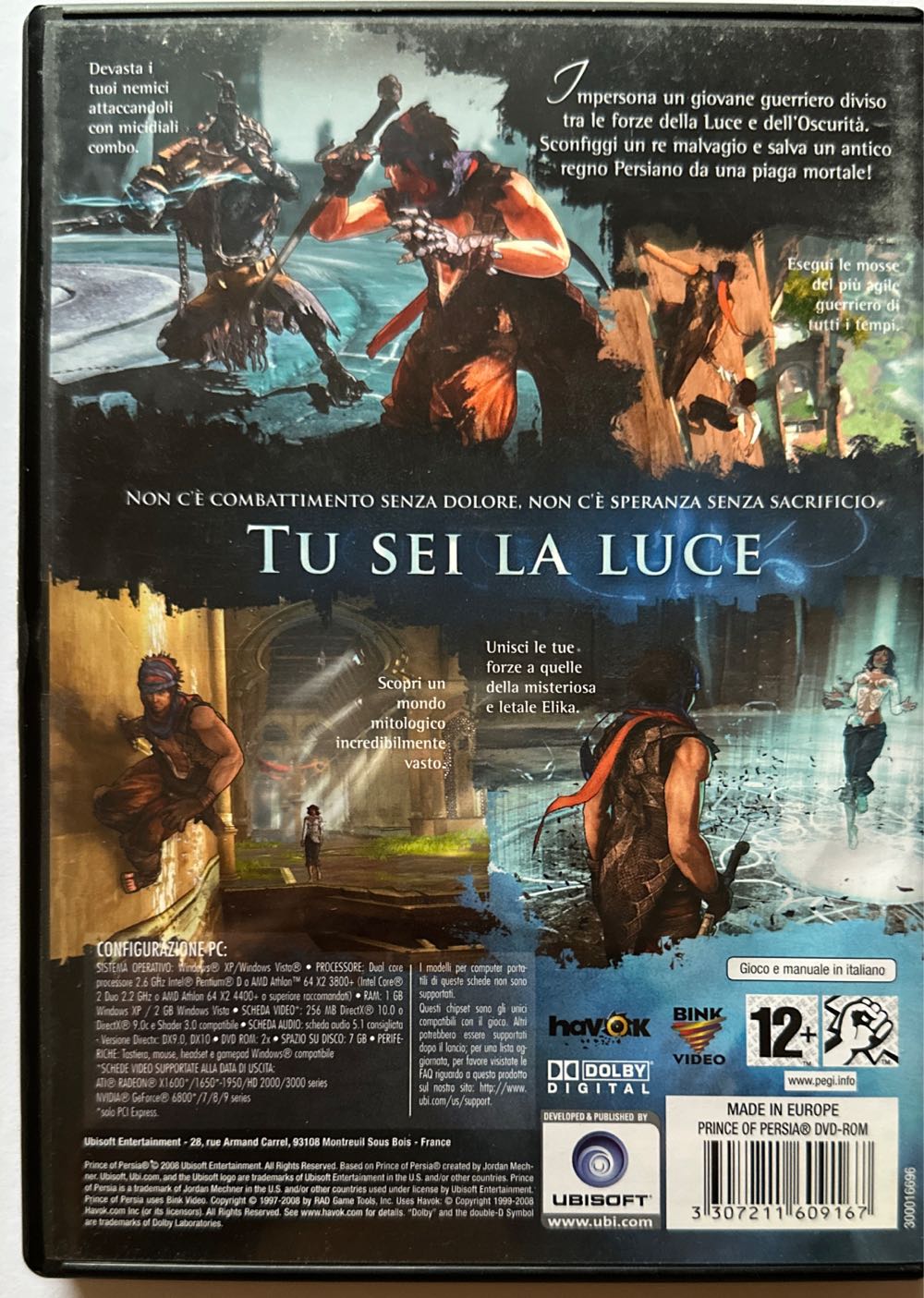 Prince Of Persia - PC video game collectible [Barcode 3307211609167] - Main Image 2