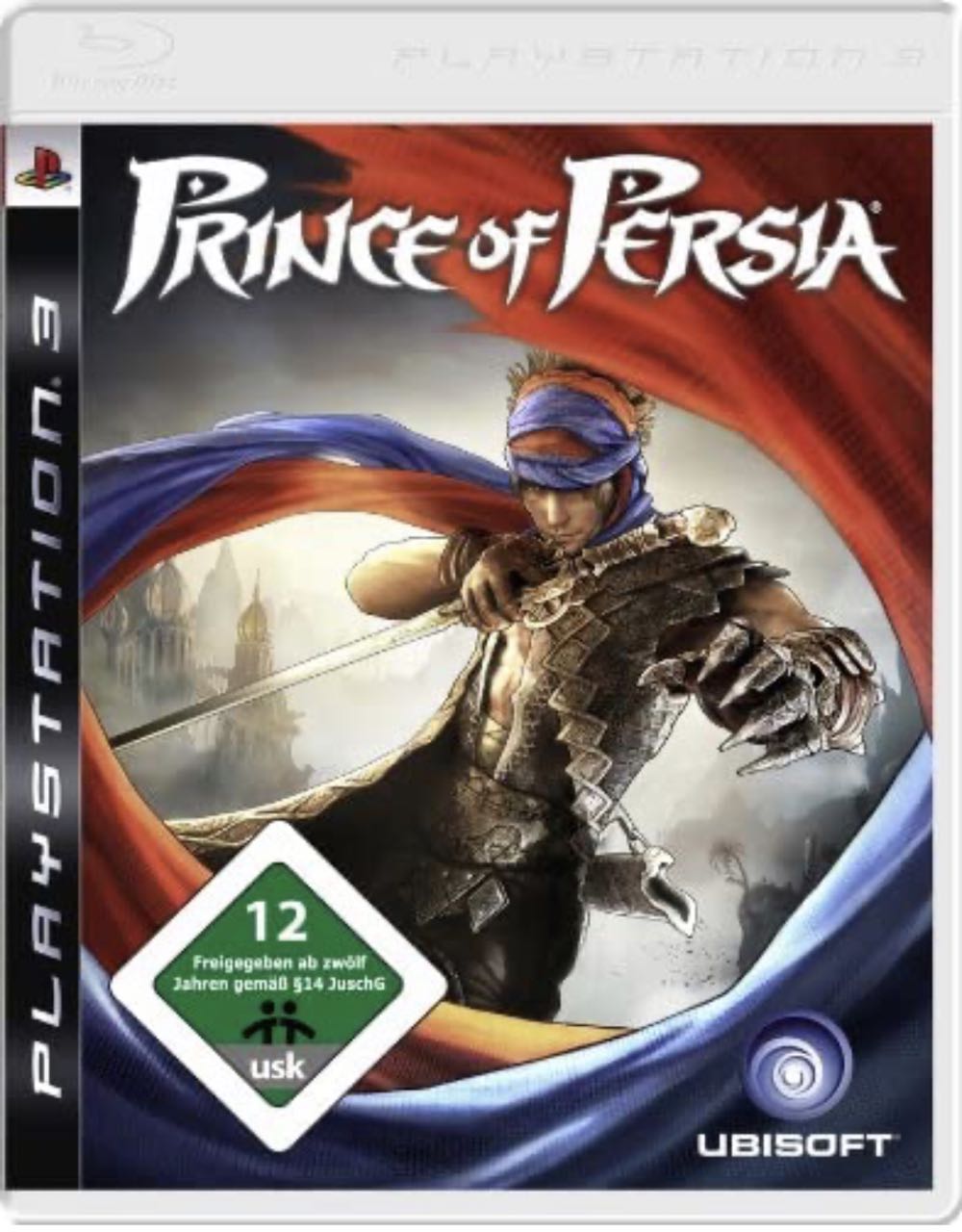Prince of Persia - Sony PlayStation 3 (PS3) (Ubisoft - 1) video game collectible [Barcode 3307211609303] - Main Image 2