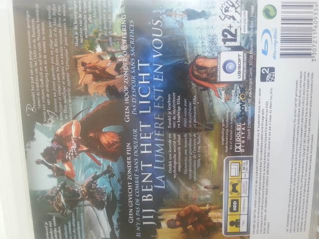 Prince of Persia - Sony PlayStation 3 (PS3) (Ubisoft - 1) video game collectible [Barcode 3307211609334] - Main Image 2