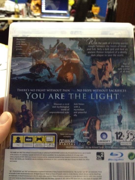 Prince of Persia - Sony PlayStation 3 (PS3) (Ubisoft - 1) video game collectible [Barcode 3307211609358] - Main Image 2