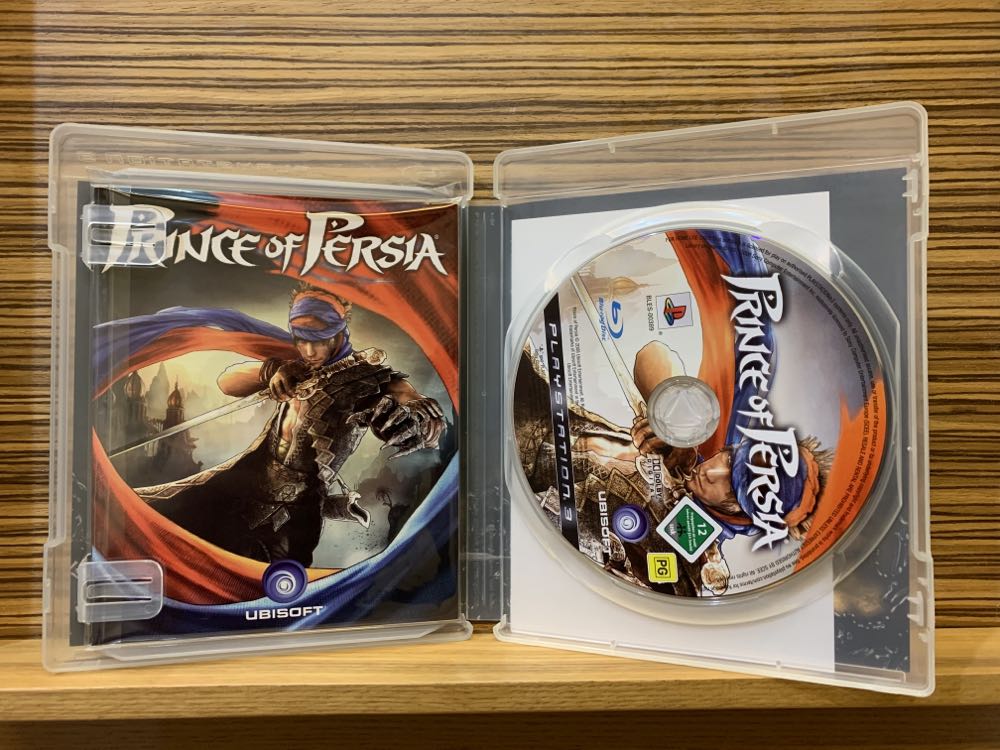 Prince of Persia - Sony PlayStation 3 (PS3) (Ubisoft) video game collectible [Barcode 3307211634091] - Main Image 4