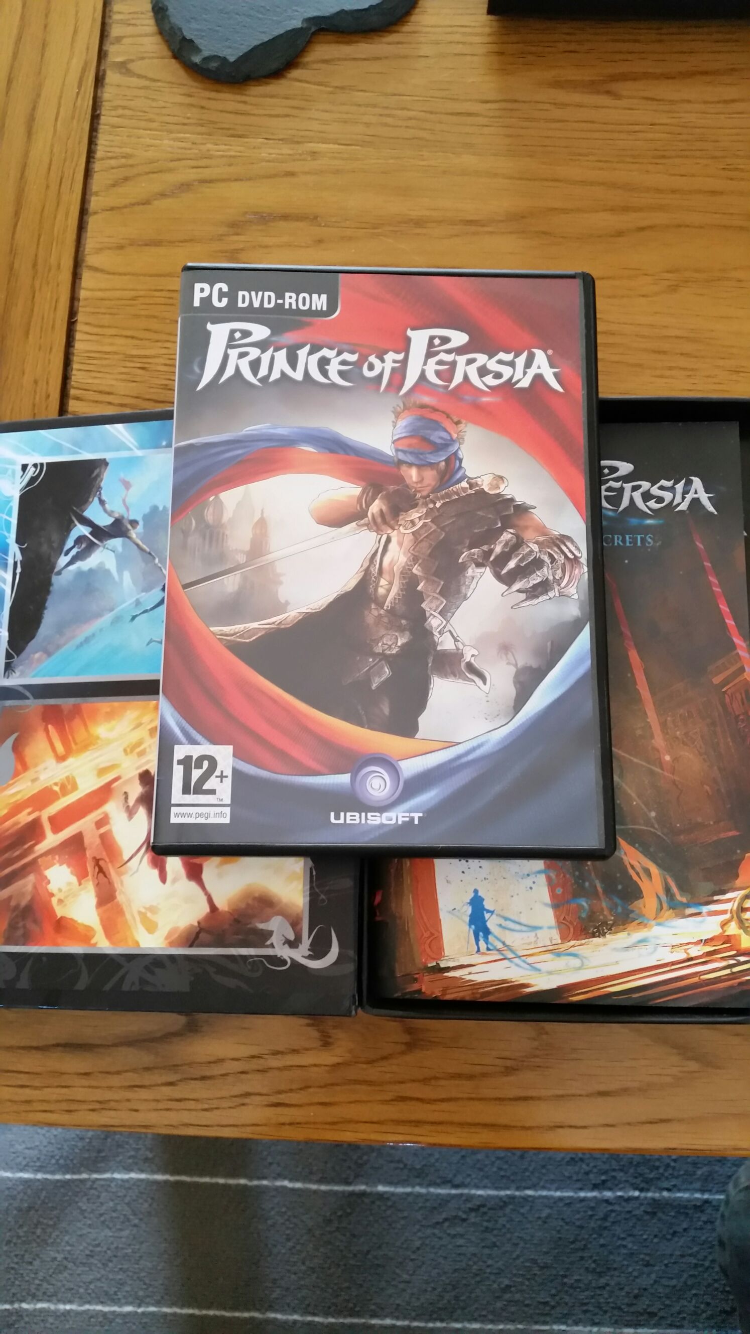 Prince of Persia - PC (Ubisoft) video game collectible [Barcode 3307211647640] - Main Image 2