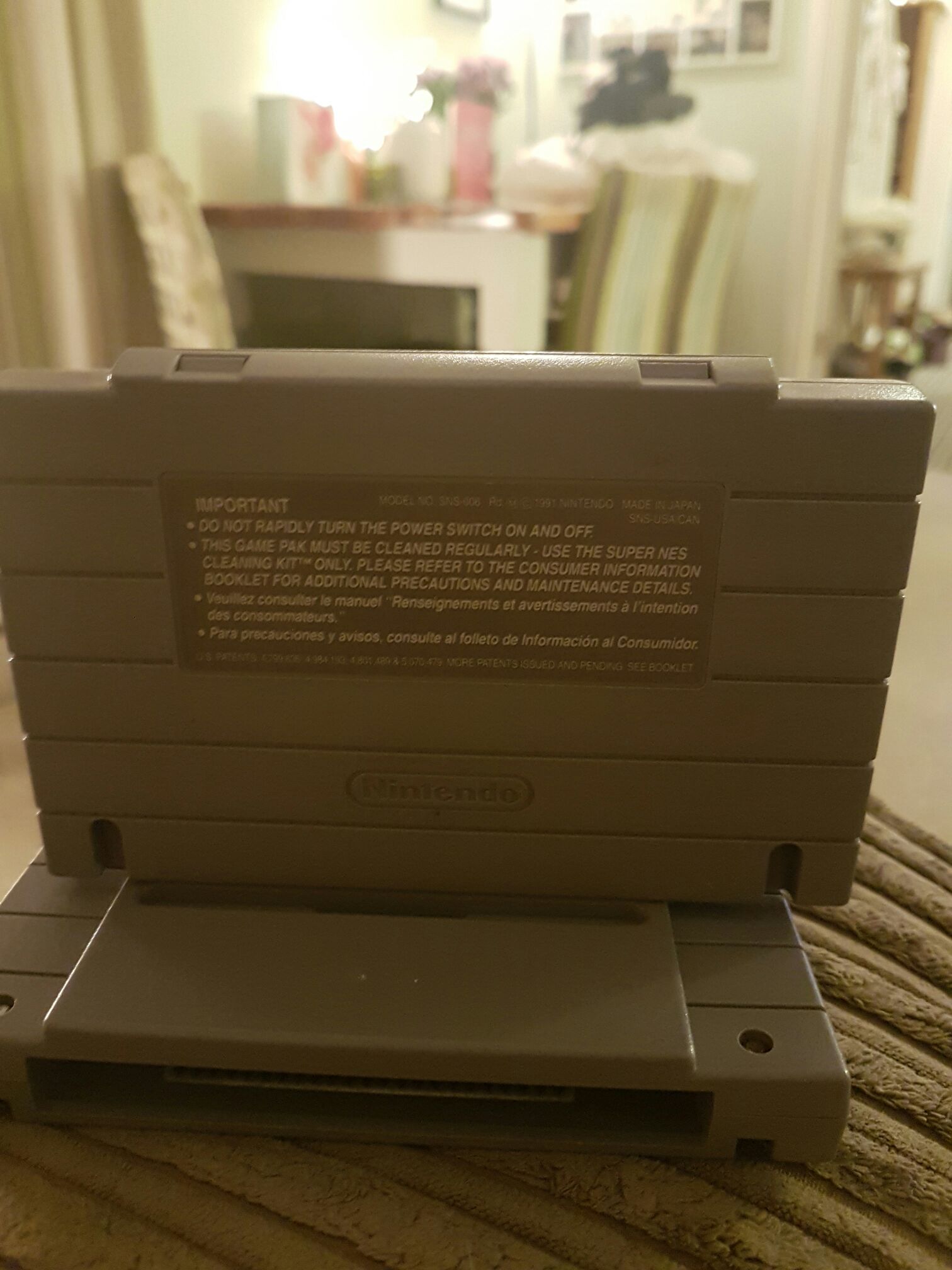 Prince of Persia - Nintendo Super Nintendo Entertainment System (SNES) video game collectible - Main Image 2