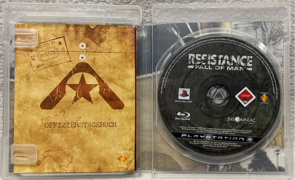 Resistance - Fall of Man - Sony PlayStation 3 (PS3) (Sony Computer Entertainment - 4) video game collectible [Barcode 711719685388] - Main Image 3