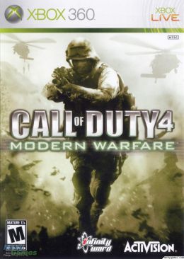 Call Of Duty 4 - Microsoft Xbox 360 (Activision Blizzard - 4) video game collectible [Barcode 4787583247] - Main Image 1