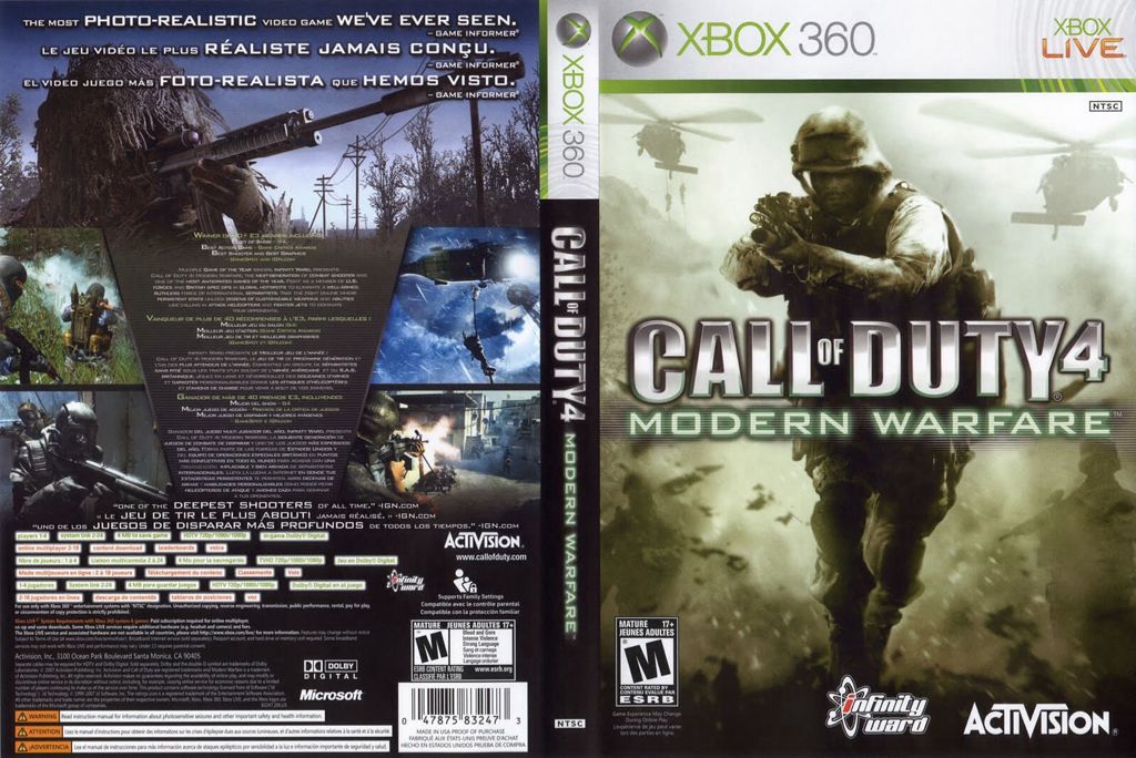 Call Of Duty 4: Modern Warfare