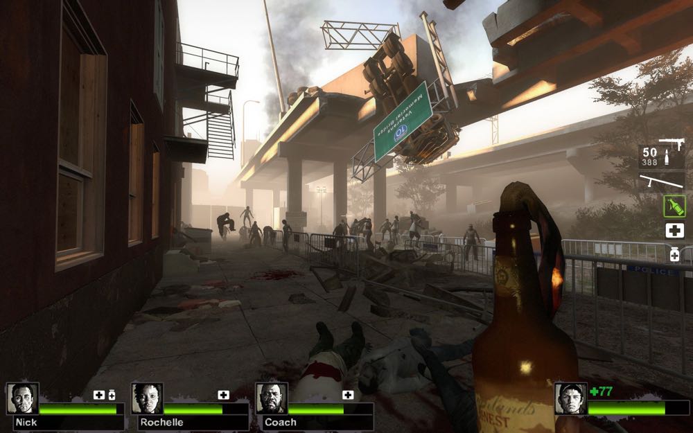 Left 4 Dead 2 - Valve Steam (Valve Corporation - 8) video game collectible [Barcode 014633098785] - Main Image 4