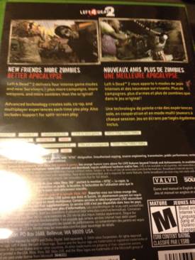 Left 4 Dead 2 - Microsoft Xbox 360 (Electronic Arts - 8) video game collectible [Barcode 014633364637] - Main Image 2