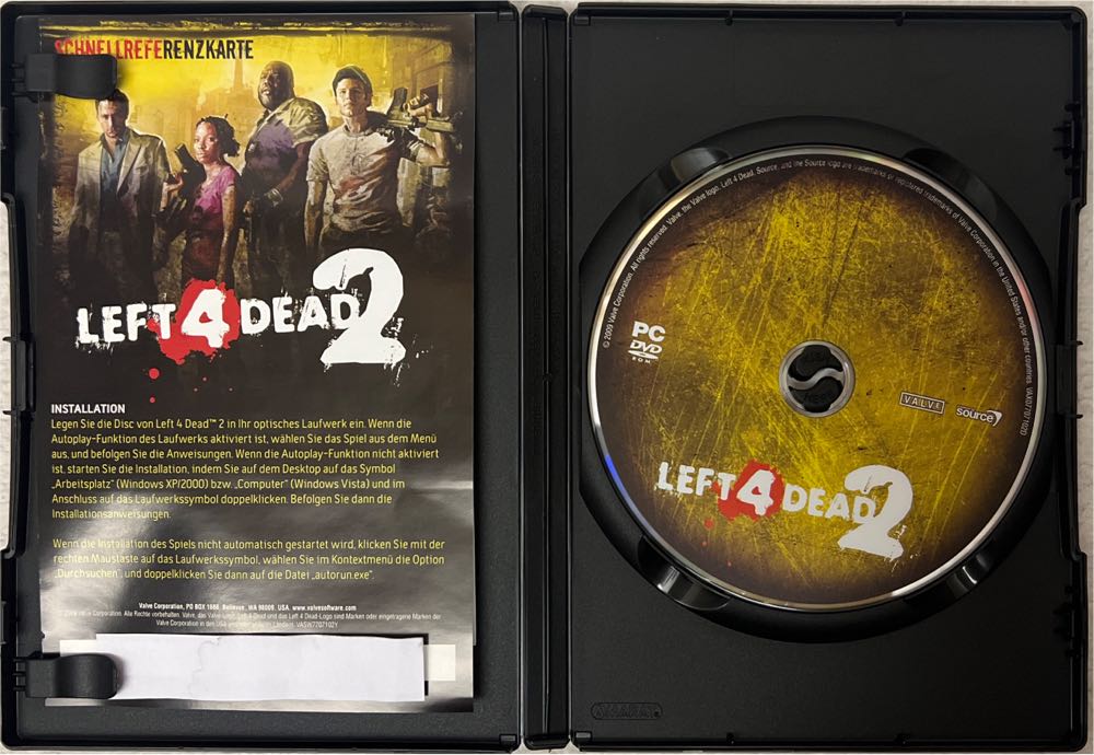 Left 4 Dead 2 - PC (Valve Corporation - 1-8) video game collectible [Barcode 5030939081233] - Main Image 2