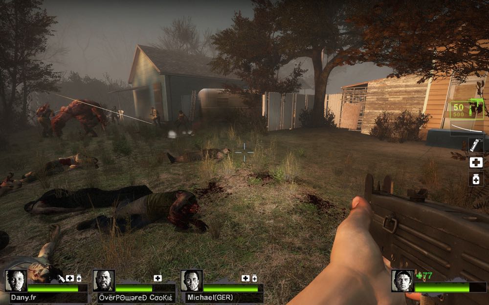 Left 4 Dead 2 - Microsoft Xbox 360 (Backwards compatible - 1-2 Local 2-8 Online) video game collectible [Barcode 5030947081294] - Main Image 4