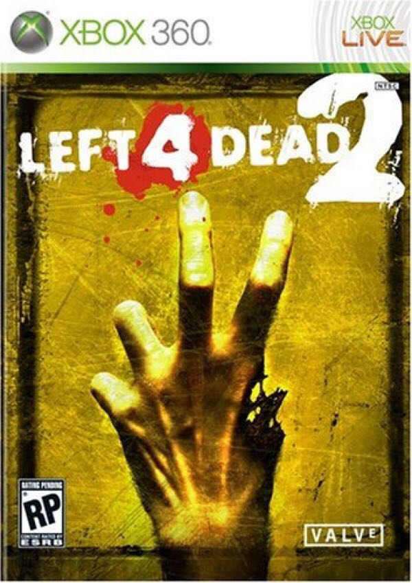 Left 4 Dead 2 - Microsoft Xbox 360 (Valve - 2) video game collectible [Barcode 5035228111608] - Main Image 1