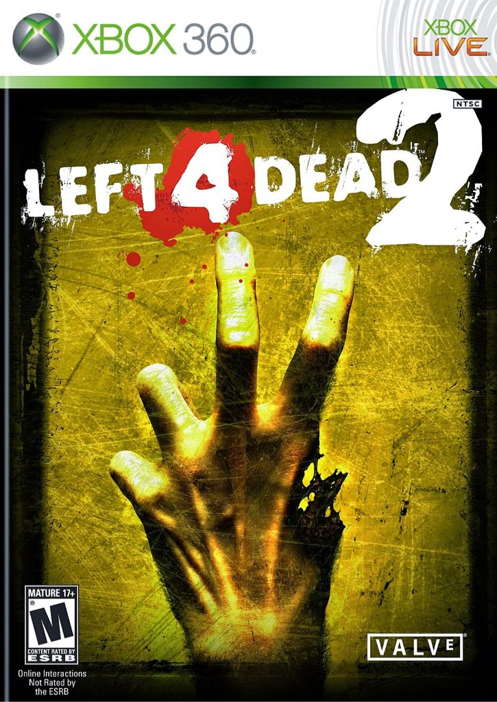 Left 4 Dead 2 - Microsoft Xbox 360 (Valve Corporation - 4) video game collectible - Main Image 2