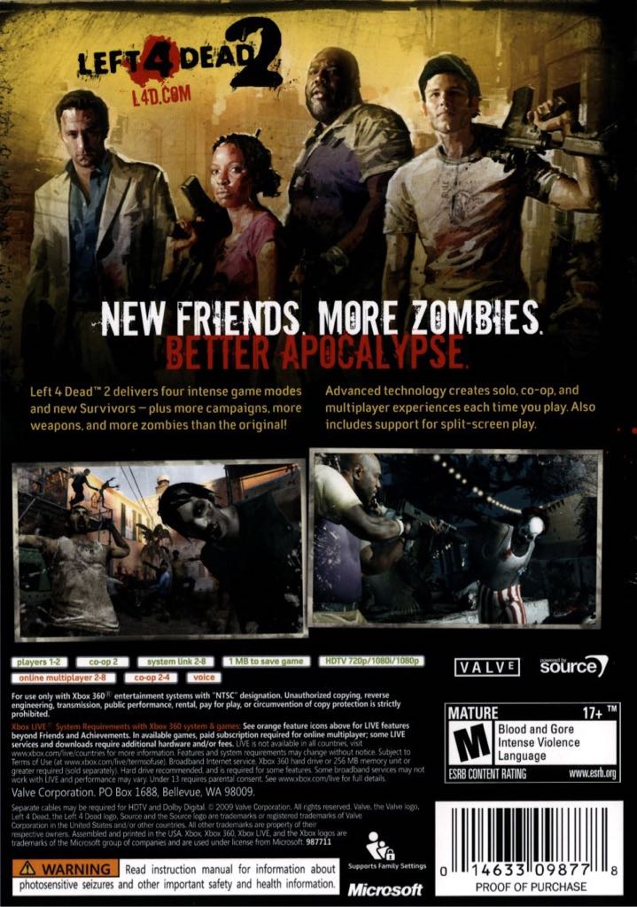 Left 4 Dead 2 - PC video game collectible - Main Image 2