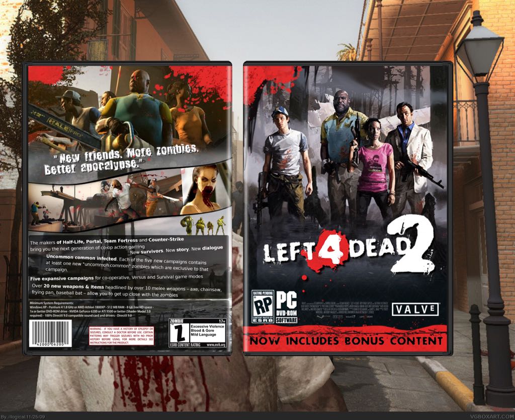 Left 4 Dead 2 - PC video game collectible - Main Image 2