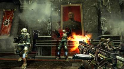 Timeshift - Microsoft Xbox 360 (Sierra Entertainment - 1) video game collectible [Barcode 020626726214] - Main Image 2