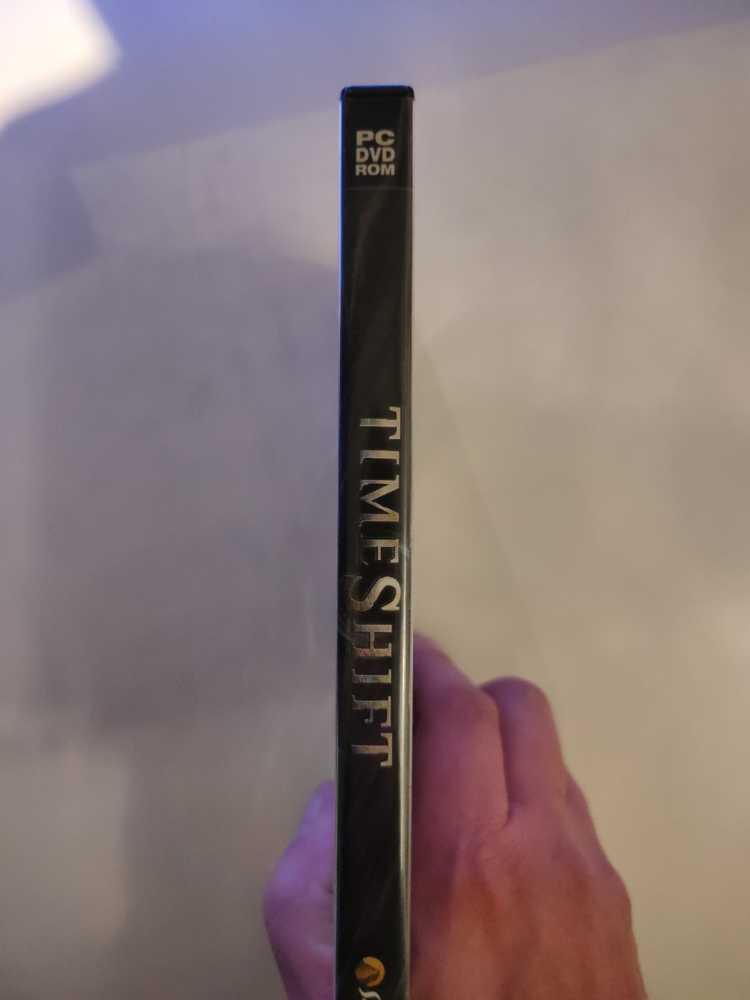 Timeshift - PC video game collectible [Barcode 3348542206496] - Main Image 3