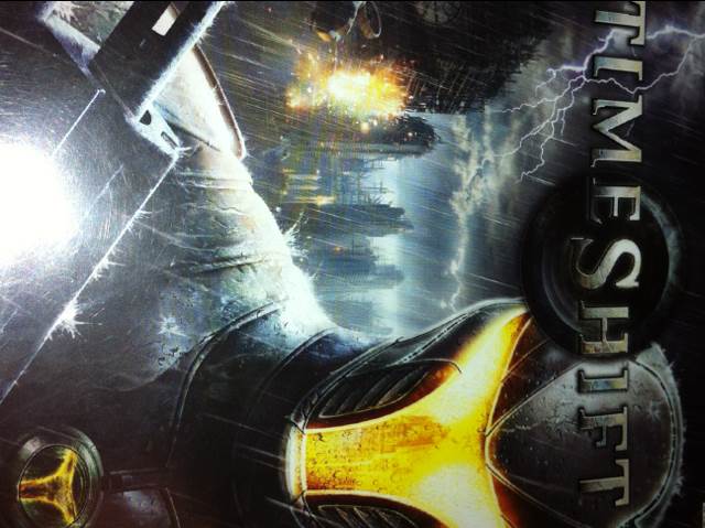 Timeshift - Microsoft Xbox 360 video game collectible - Main Image 1