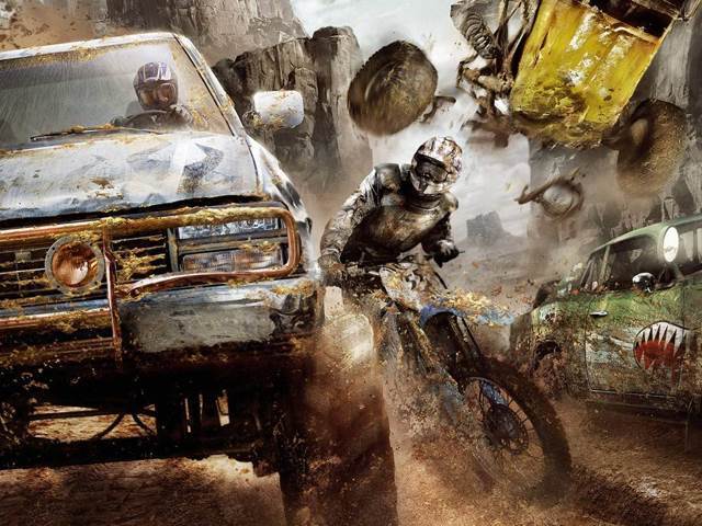 MotorStorm - Sony PlayStation 3 (PS3) (Sony Computer Entertainment - 1) video game collectible [Barcode 00000000] - Main Image 2