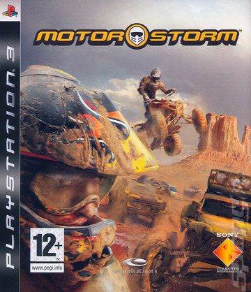 MotorStorm - Sony PlayStation 3 (PS3) (Sony Computer Entertainment - 1) video game collectible [Barcode 711719685685] - Main Image 2