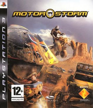 MotorStorm - Sony PlayStation 3 (PS3) (Sony Computer Entertainment - 1) video game collectible [Barcode 711719685784] - Main Image 1