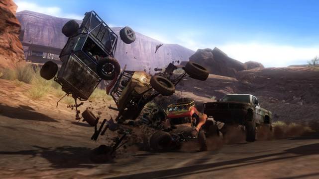 MotorStorm - Sony PlayStation 3 (PS3) (Sony Computer Entertainment - 1) video game collectible [Barcode 711719685784] - Main Image 2