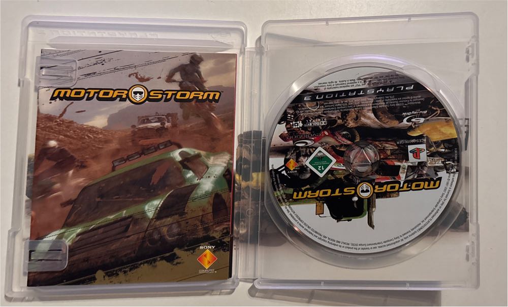 MotorStorm - Sony PlayStation 3 (PS3) (Sony Computer Entertainment - 1) video game collectible [Barcode 711719686286] - Main Image 3