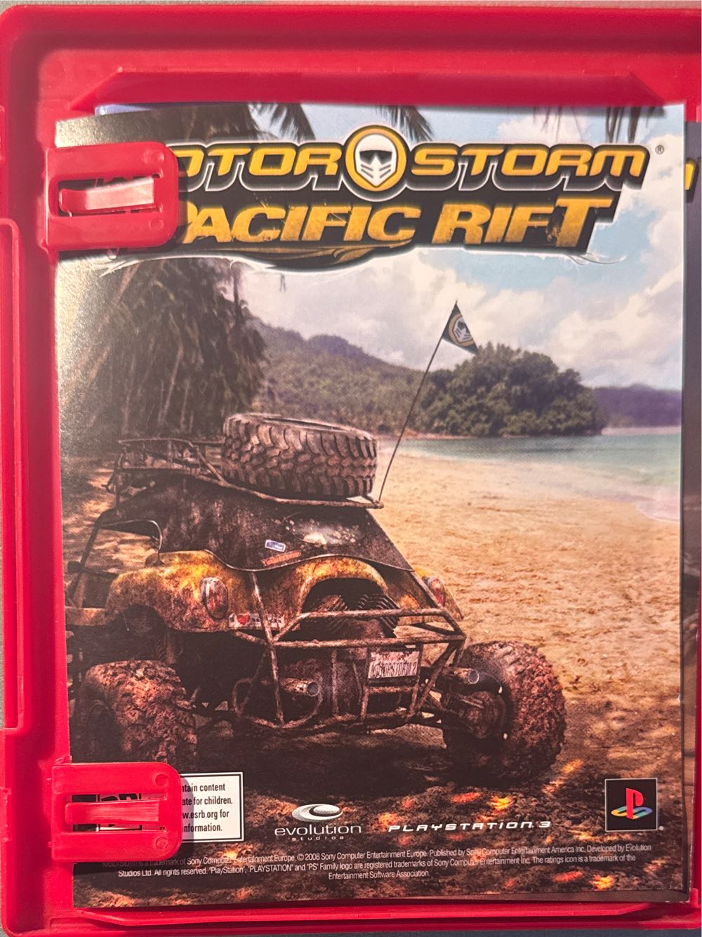 MotorStorm - Sony PlayStation 3 (PS3) (Sony Computer Entertainment - 12) video game collectible [Barcode 711719813729] - Main Image 3