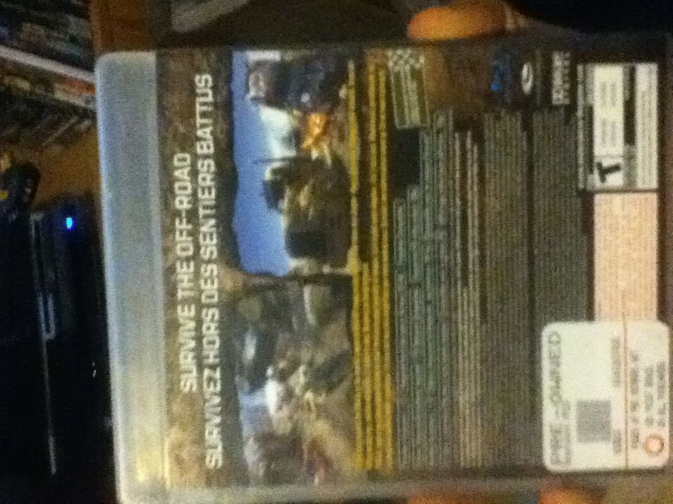 MotorStorm - Sony PlayStation 3 (PS3) (2) video game collectible - Main Image 2