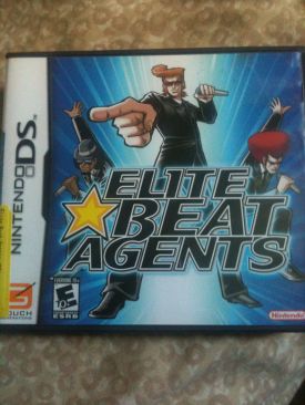 ELITE BEAT AGENTS - Nintendo DS (Nintendo) video game collectible [Barcode 4549673795] - Main Image 1