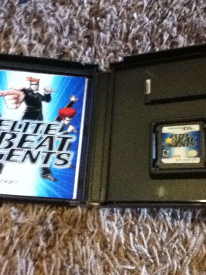 ELITE BEAT AGENTS - Nintendo DS video game collectible - Main Image 2