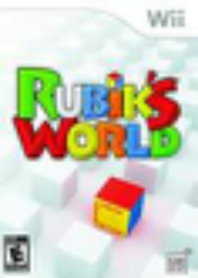 Rubiks World - Nintendo Wii video game collectible - Main Image 1