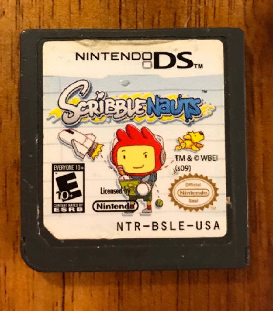 Scribblenauts - Nintendo DS (Warner Bros. Interactive - 1) video game collectible [Barcode 883929088867] - Main Image 2