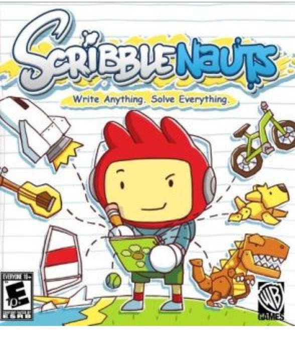 Scribblenauts - Nintendo DS video game collectible - Main Image 2