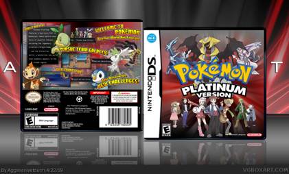 Pokemon Platinum - Nintendo DS (The Pokémon Company - 1) video game collectible [Barcode 045496740245] - Main Image 2