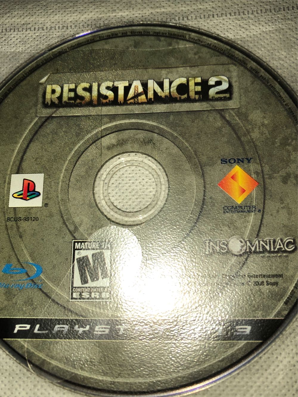 Resistance 2 - Sony PlayStation 3 (PS3) (Sony Computer Entertainment - 1) video game collectible [Barcode 400100175033] - Main Image 4