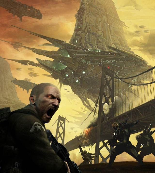 Resistance 2 - Sony PlayStation 3 (PS3) (Sony Computer Entertainment - 1) video game collectible [Barcode 711719767350] - Main Image 2