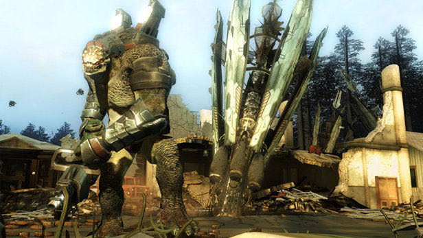 Resistance 2 - Sony PlayStation 3 (PS3) (Sony Computer Entertainment - 1) video game collectible [Barcode 711719767350] - Main Image 3