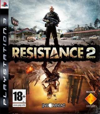 Resistance 2 - Sony PlayStation 3 (PS3) (Sony Computer Entertainment - 1-2) video game collectible [Barcode 711719767657] - Main Image 1