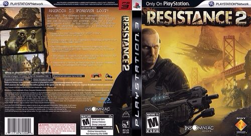Resistance 2 - Sony PlayStation 3 (PS3) (Sony Entertainment) video game collectible - Main Image 2