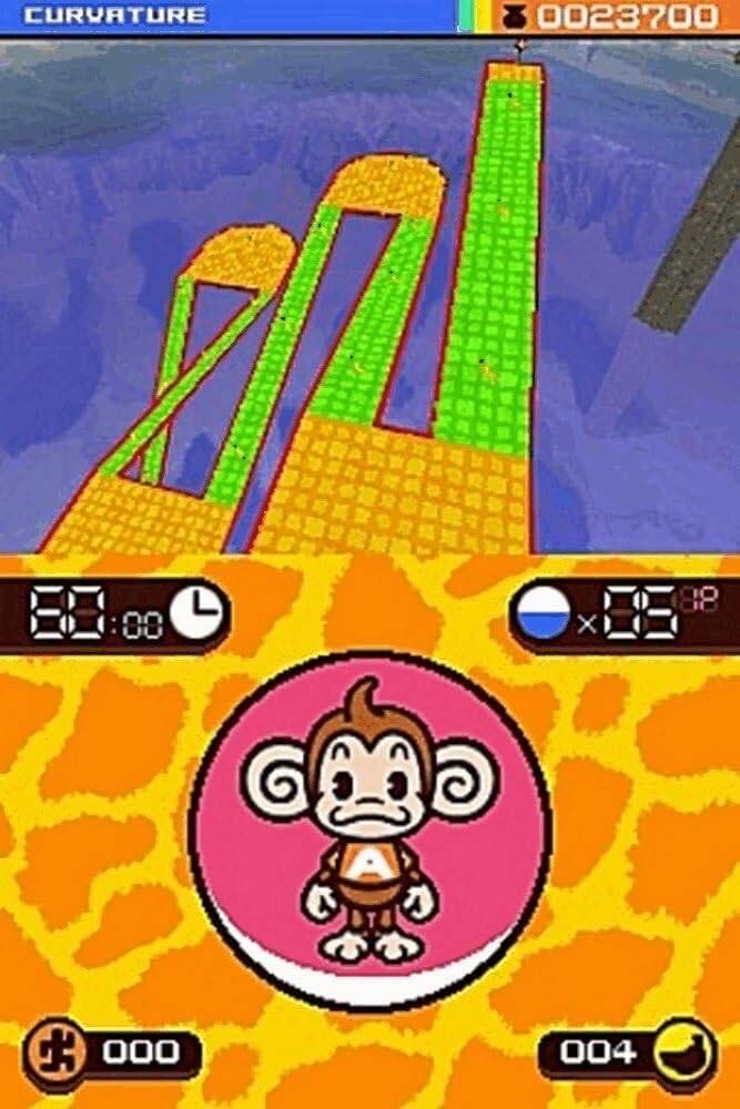 Super Monkey Ball: Touch & Roll - PC (Sega - Brody) video game collectible [Barcode 010086670059] - Main Image 4