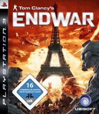 Tom Clancys Endwar - Sony PlayStation 3 (PS3) (Ubisoft - 1) video game collectible [Barcode 3307210412836] - Main Image 1